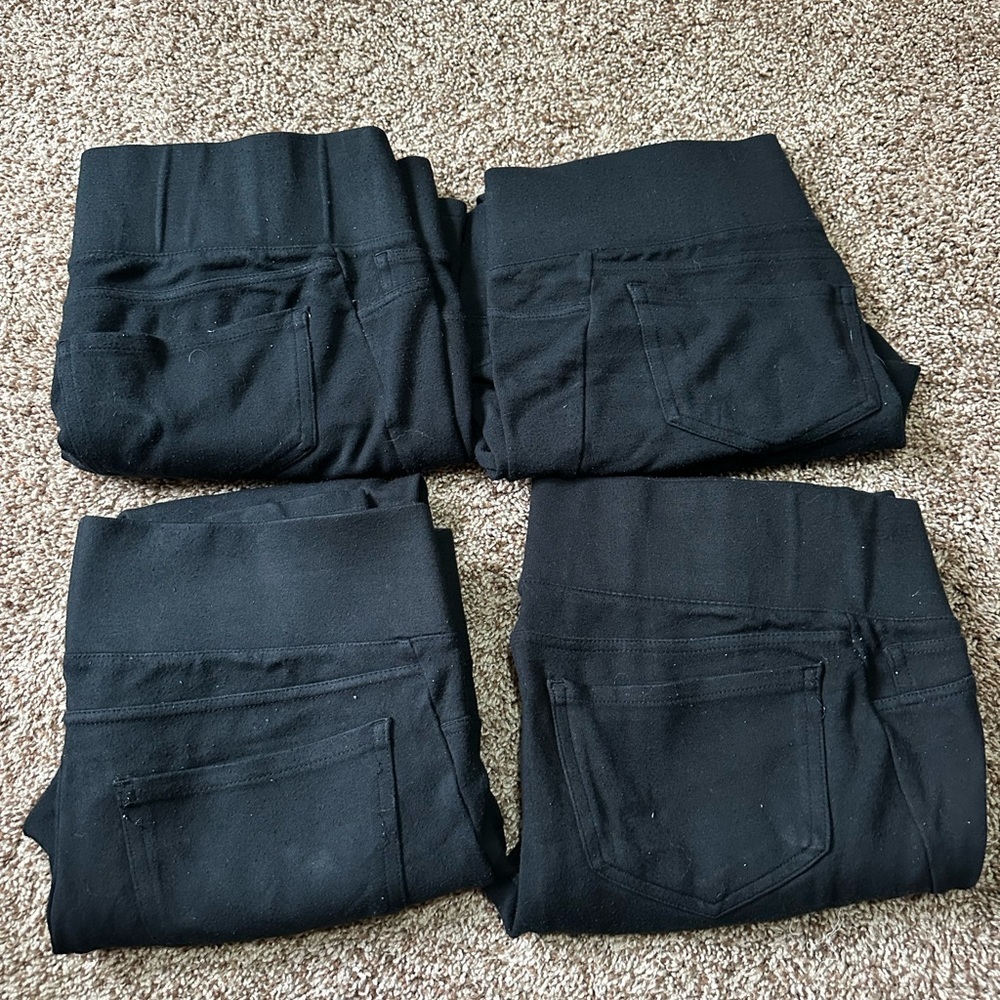 Isabel Maternity Pants - Picture 2 of 3